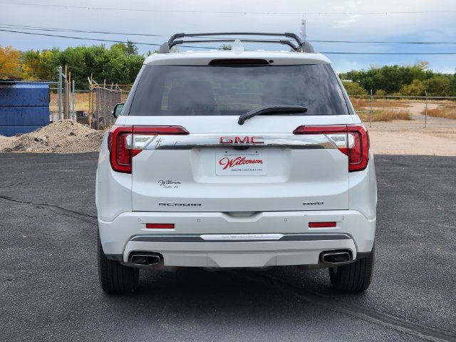 Used 2020 GMC Acadia Denali w/ Trailering Package AWD/4WD image 4