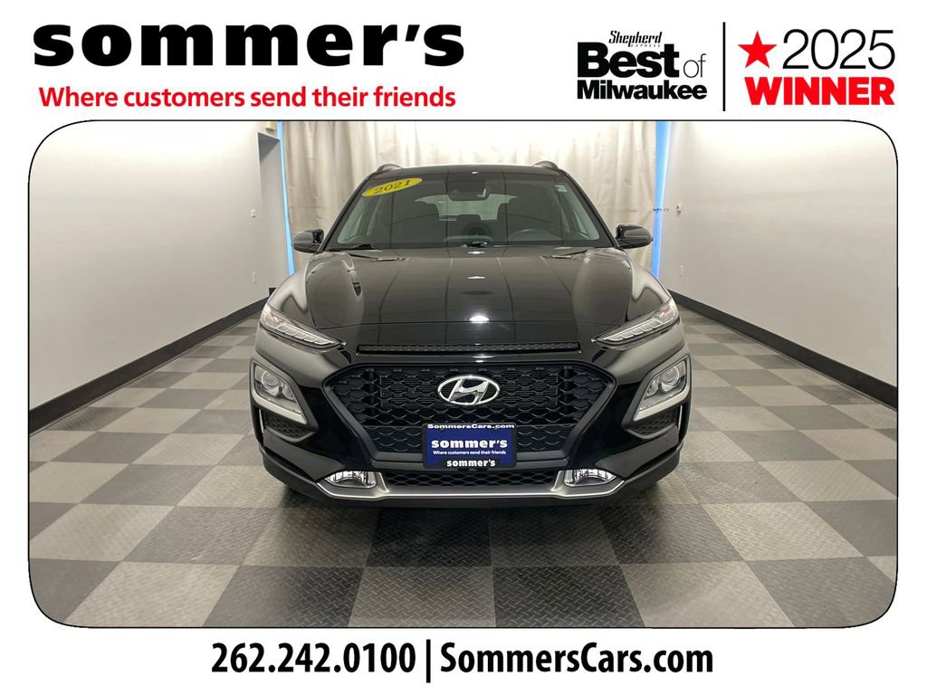 Used 2021 Hyundai Kona SEL Plus image 8