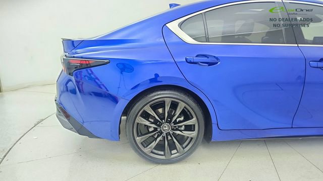 Used 2025 Lexus IS 350 F Sport w/ Accessory Package 2 RWD image 12