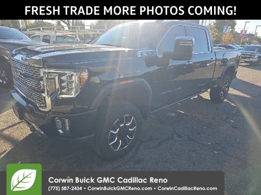 Used 2022 GMC Sierra 2500 Denali w/ Denali Ultimate Package