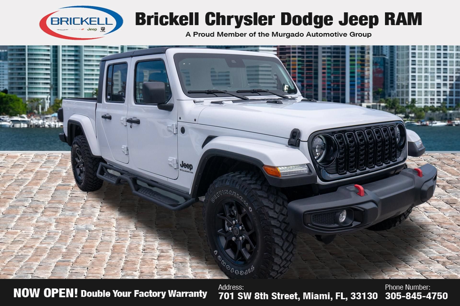 Used 2025 Jeep Gladiator Sport AWD/4WD video 3
