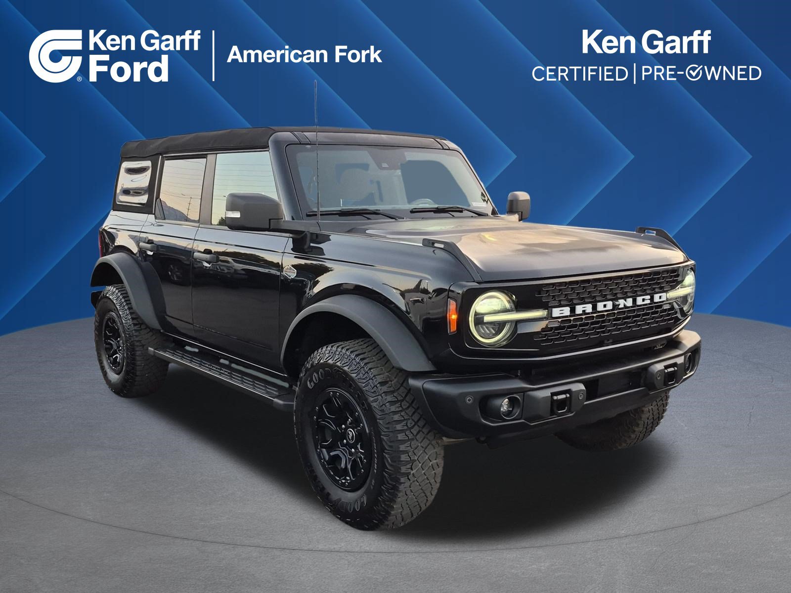 Used 2023 Ford Bronco Wildtrak