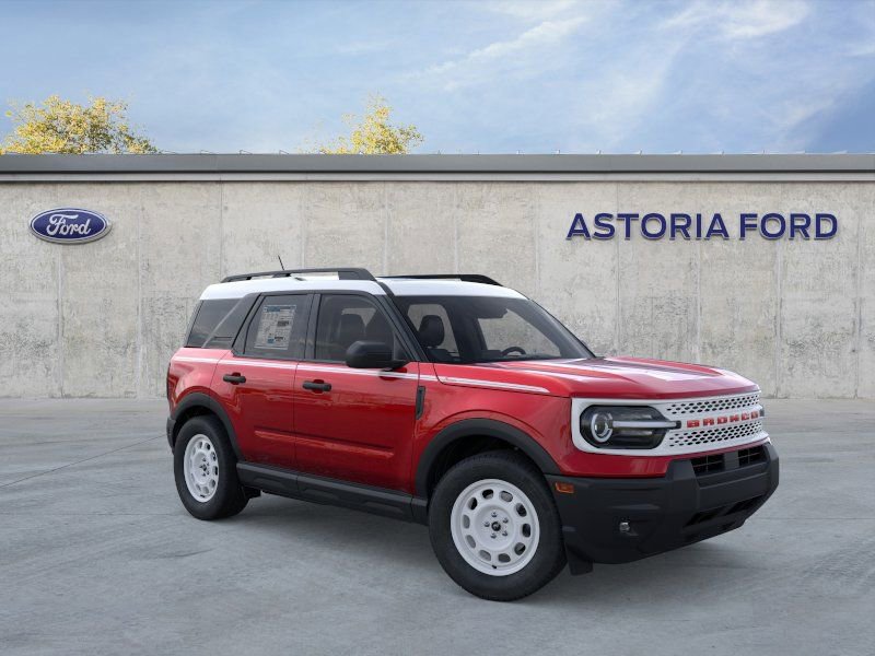 New 2025 Ford Bronco Sport Heritage w/ Convenience Package AWD/4WD image 7