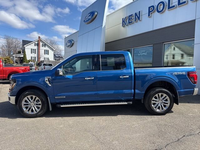 Certified 2024 Ford F150 XLT w/ Equipment Group 302A MID image 9