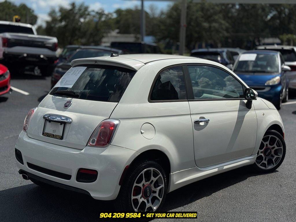 Used 2013 FIAT 500 Sport w/ Beats Audio Pkg FWD image 7