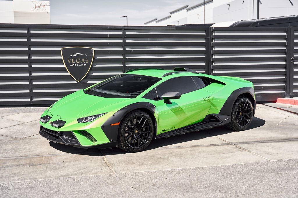 Used 2024 Lamborghini Huracan Sterrato AWD/4WD image 6