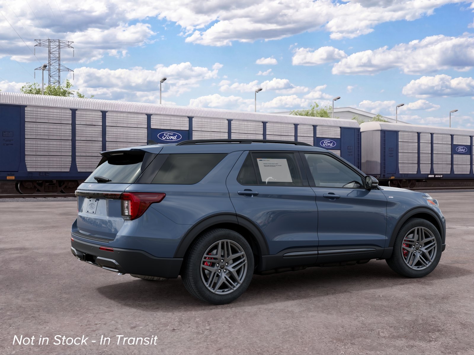 New 2027 Ford Explorer ST-Line w/ Premium Package RWD image 30