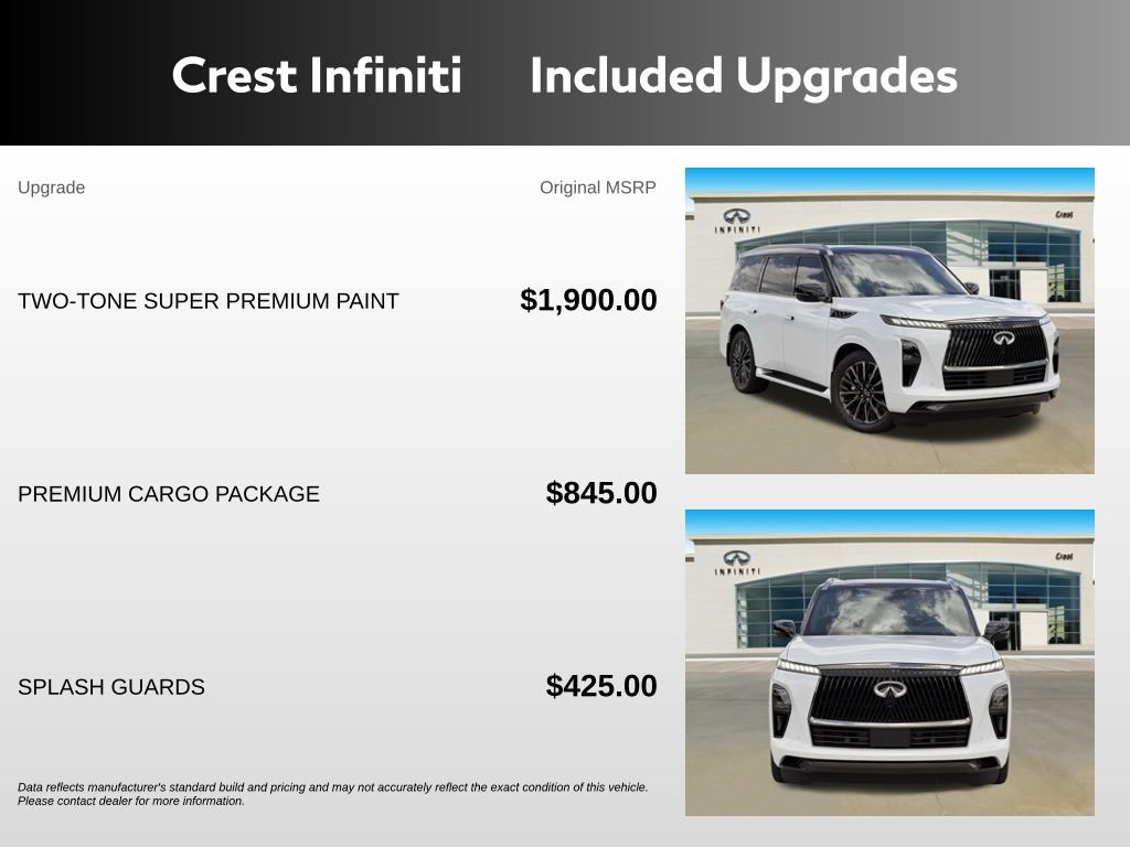 Certified 2026 INFINITI QX80 Autograph w/ Premium Cargo Package AWD/4WD image 5