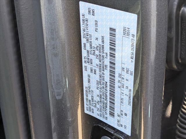 New 2025 Ford F150 Lariat w/ Equipment Group 501A Mid image 17