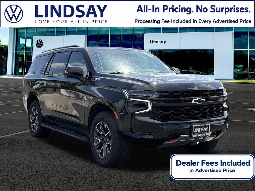 Used 2022 Chevrolet Tahoe Z71 w/ Luxury Package