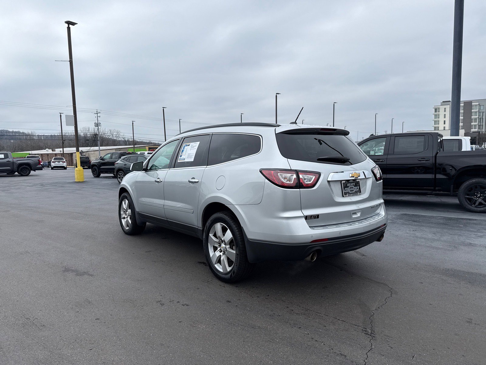 Used 2015 Chevrolet Traverse LTZ FWD image 5