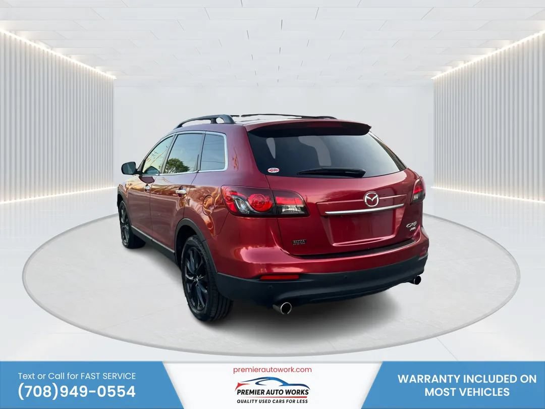 Used 2015 MAZDA CX-9 Grand Touring w/ GT Technology Package AWD/4WD image 7