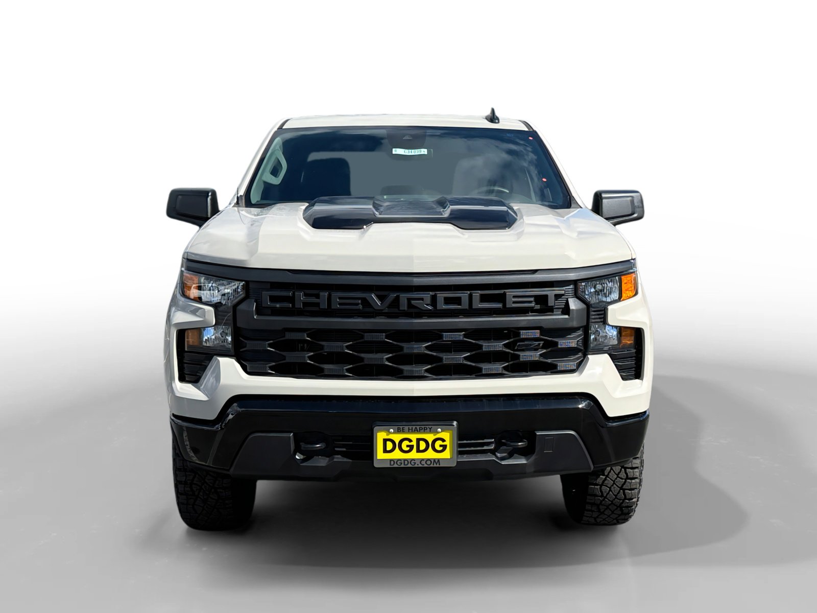 New 2026 Chevrolet Silverado 1500 Custom Trail Boss w/ Dark Appearance Package image 8
