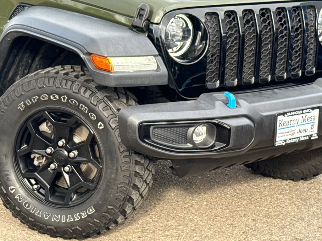 Certified 2023 Jeep Wrangler Unlimited image 6