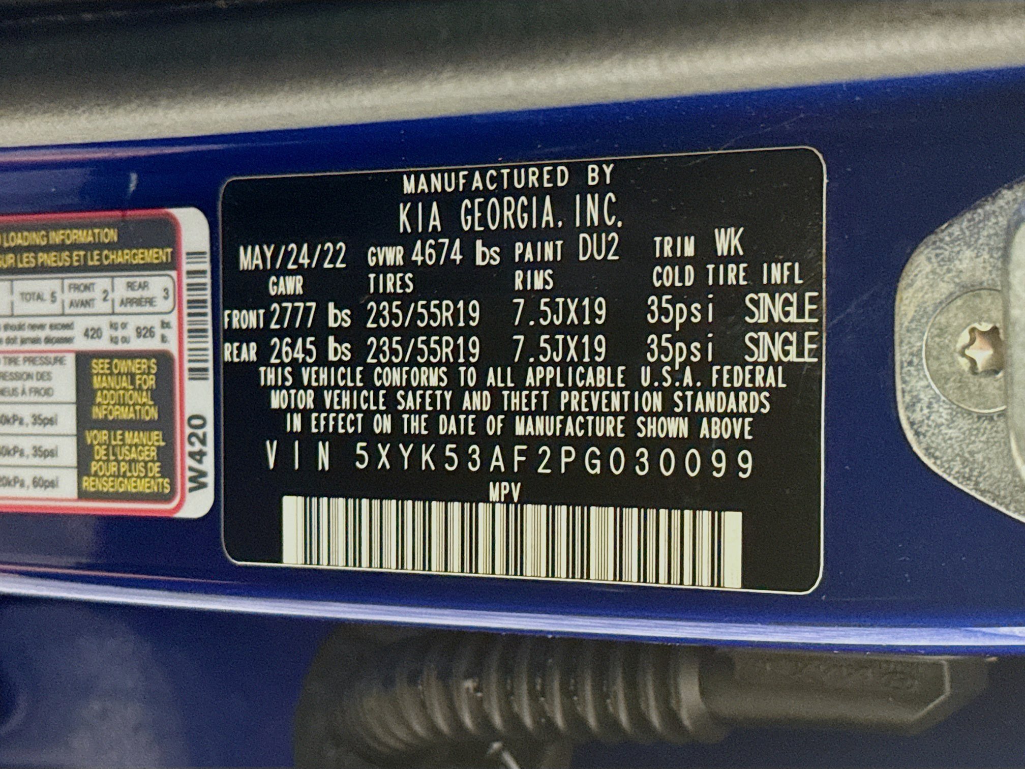 Used 2023 Kia Sportage SX FWD image 39