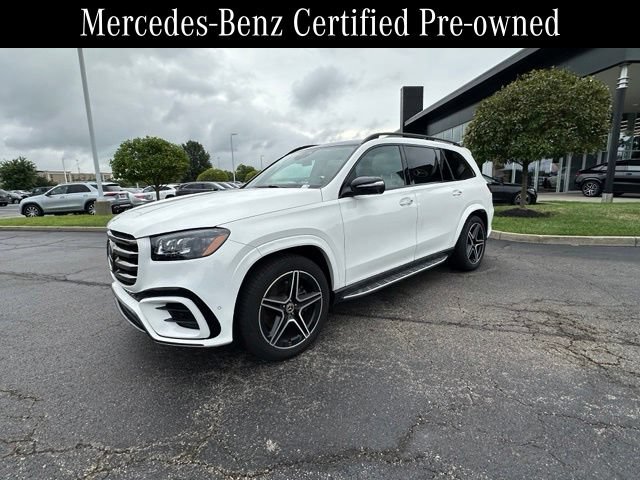 Used 2025 Mercedes-Benz GLS 450 4MATIC w/ AMG Line Exterior image 6