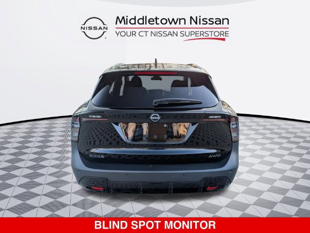 Certified 2025 Nissan Kicks SV w/ SV Premium Package AWD/4WD image 5