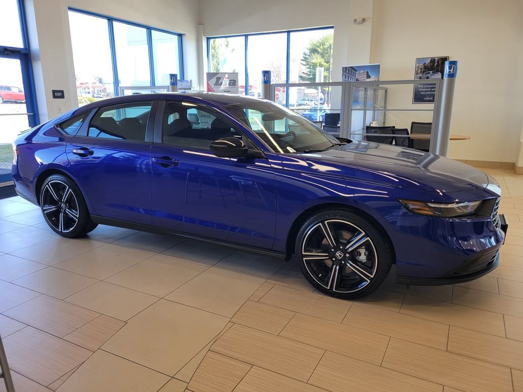 New 2026 Honda Accord Sport video 2