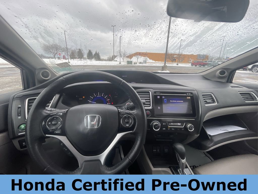 Used 2015 Honda Civic EX-L image 36