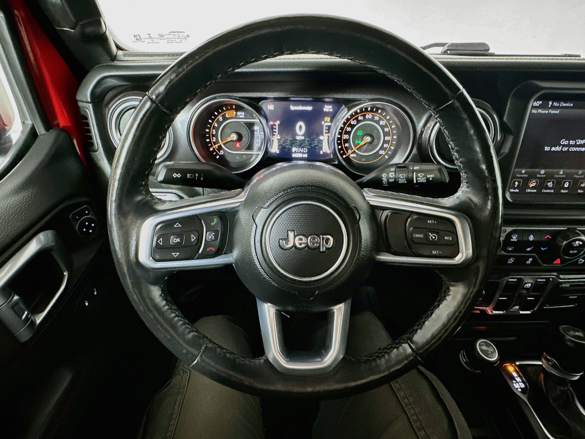 Used 2021 Jeep Wrangler Unlimited Sahara AWD/4WD image 11