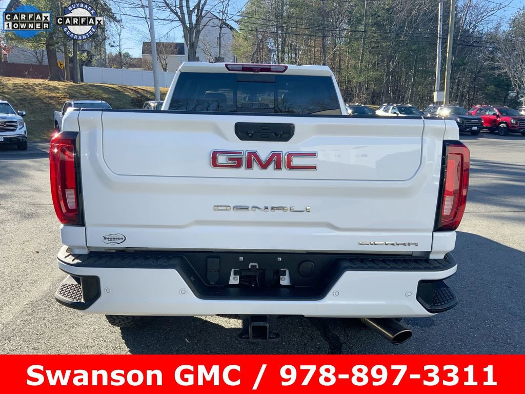 Certified 2022 GMC Sierra 2500 Denali w/ Snow Plow Prep/Camper Package image 39