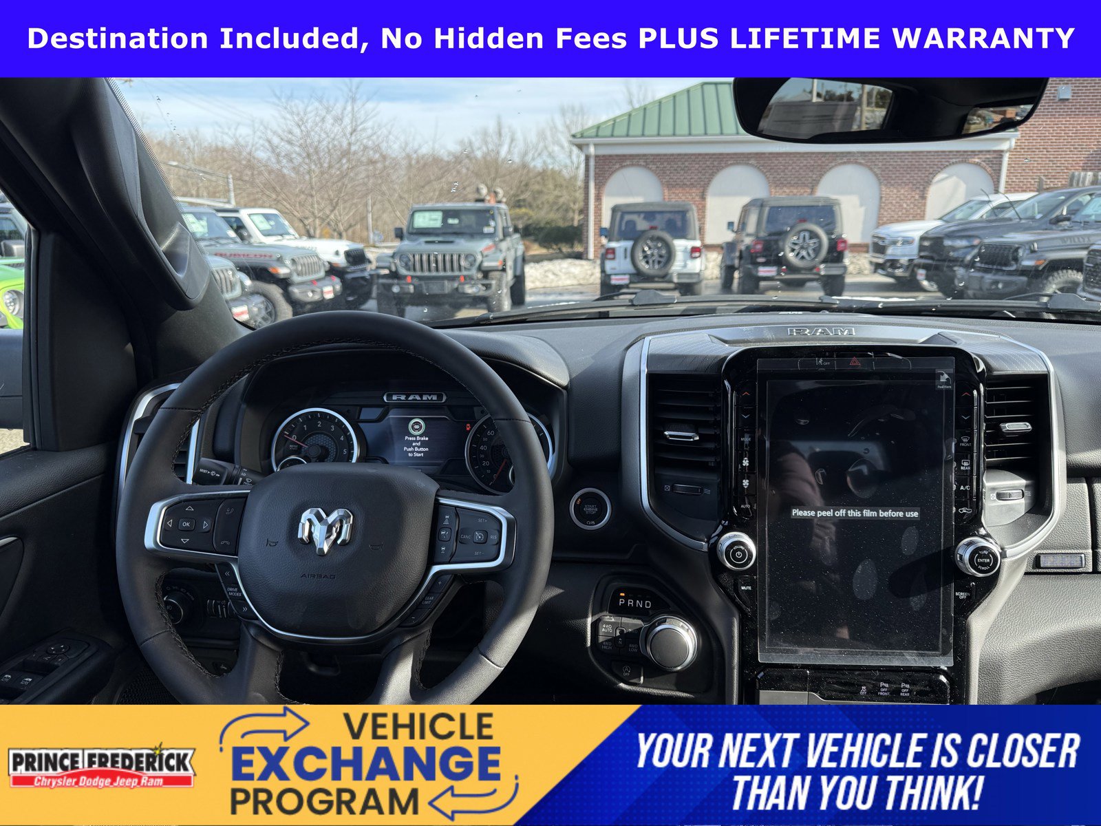 New 2026 RAM 1500 Big Horn image 16