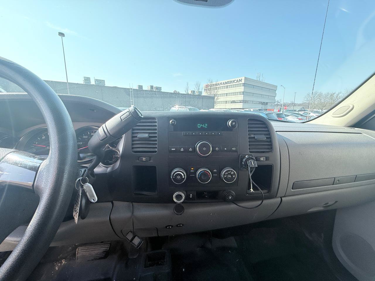 Used 2013 Chevrolet Silverado 2500 W/T AWD/4WD image 15