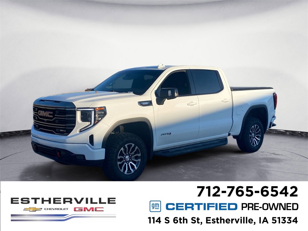 Used 2023 GMC Sierra 1500 AT4 w/ AT4 Premium Package