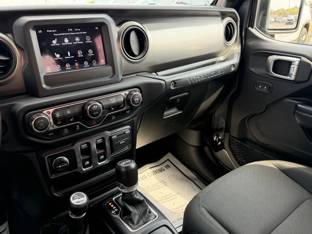 Used 2019 Jeep Wrangler Sport image 36