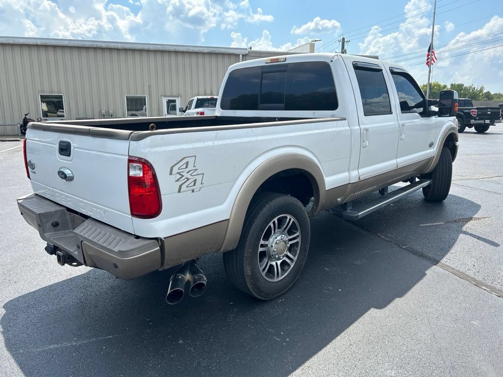 Used 2014 Ford F250 King Ranch AWD/4WD image 8