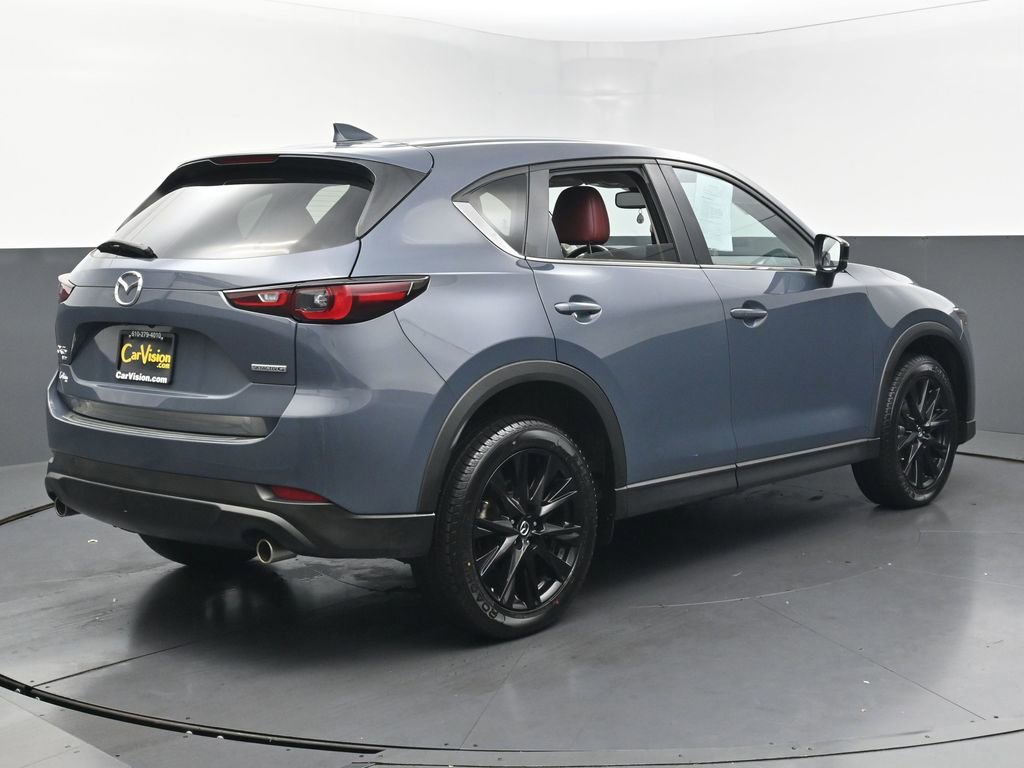 Used 2022 MAZDA CX-5 Carbon Edition image 5