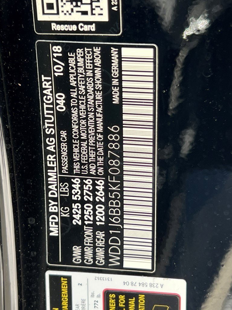 Used 2019 Mercedes-Benz E 53 AMG 4MATIC Coupe image 36