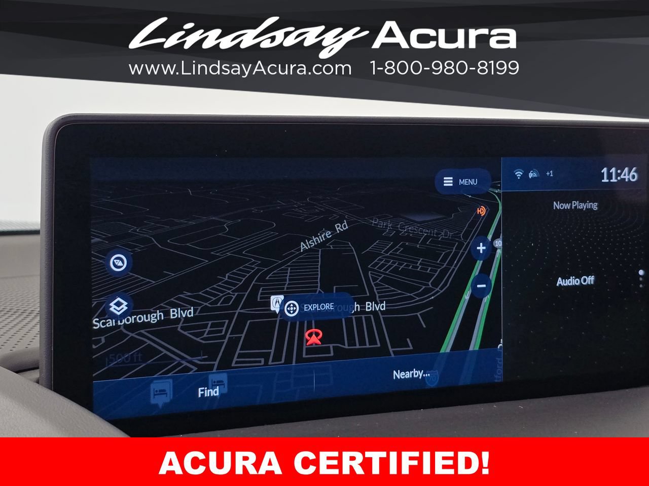 Certified 2025 Acura RDX A-Spec AWD/4WD image 18