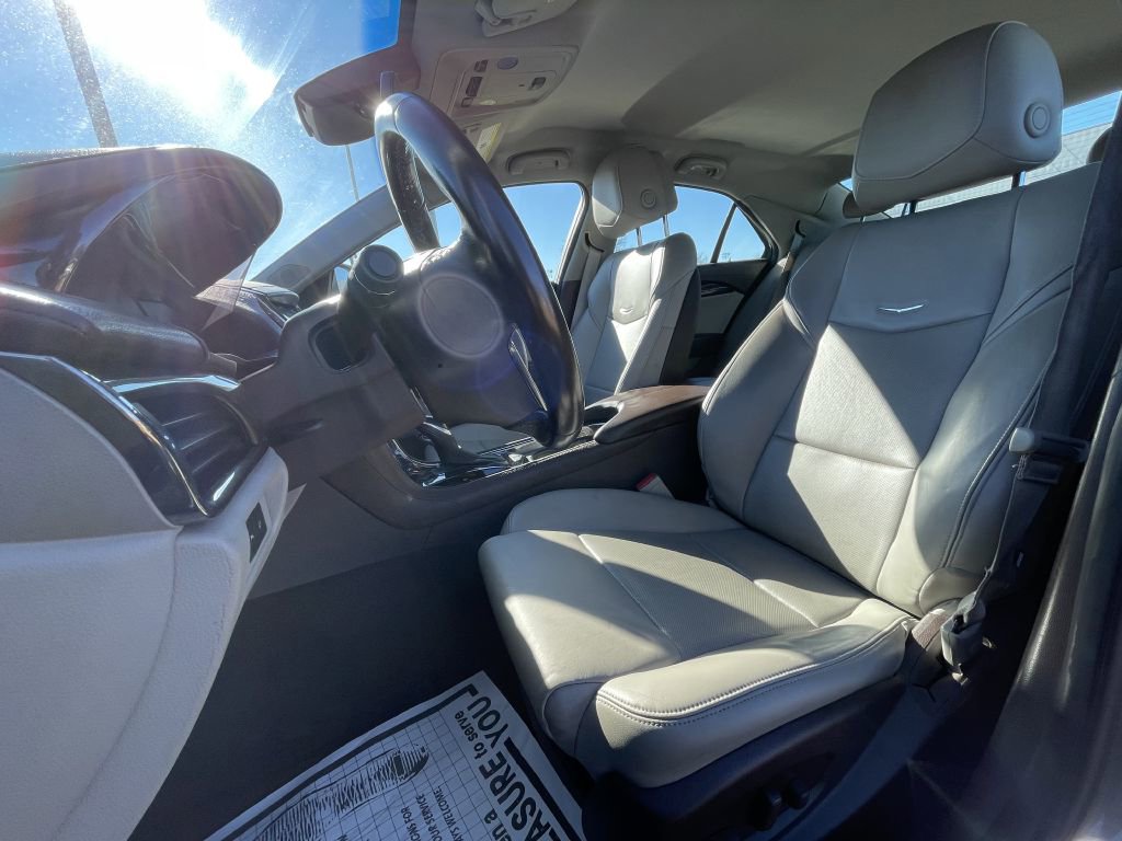 Used 2014 Cadillac ATS Luxury w/ Driver Awareness Package RWD image 25