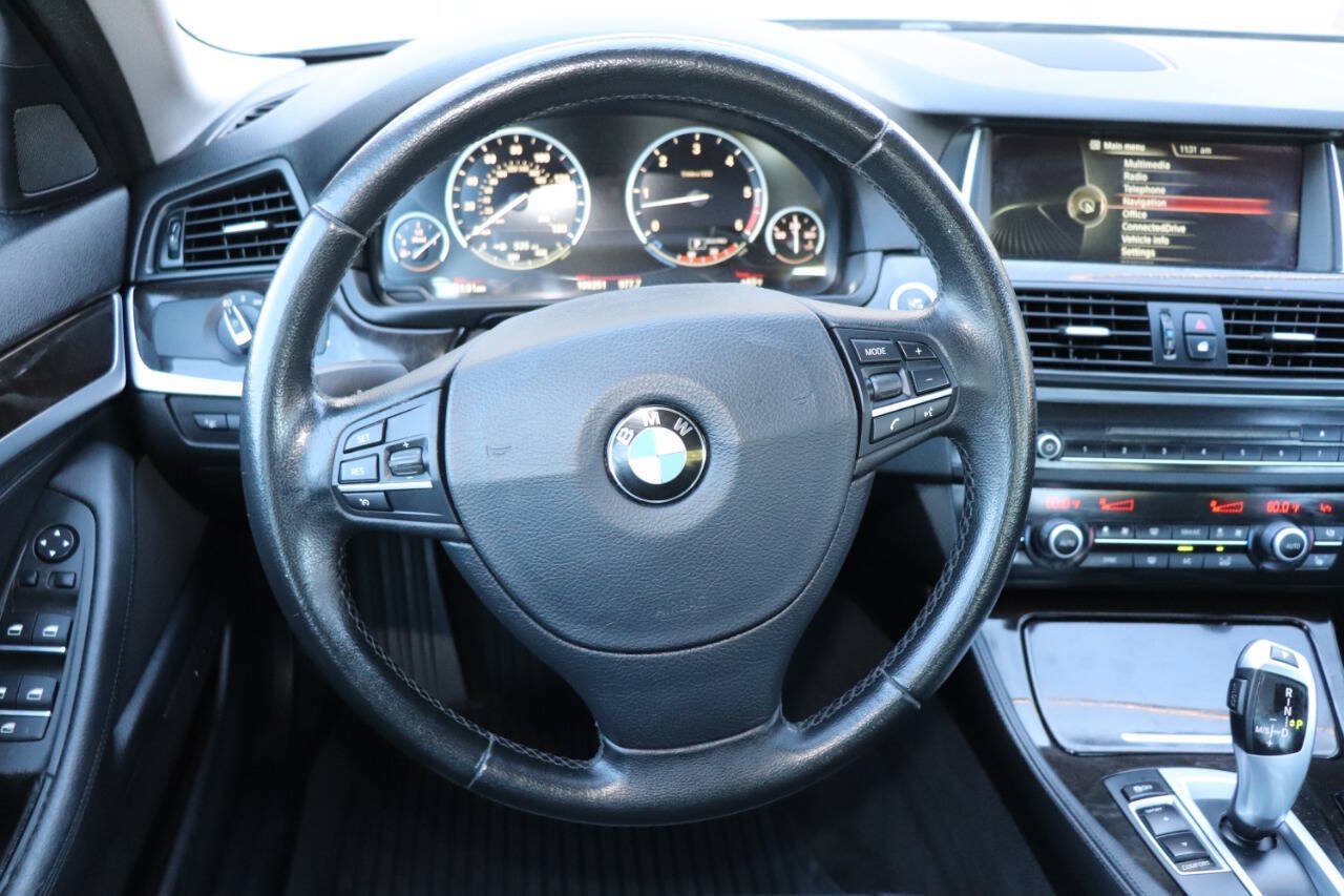 Used 2014 BMW 535d Sedan RWD image 21