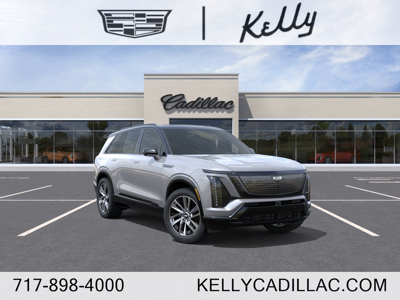 New 2026 Cadillac Vistiq Sport