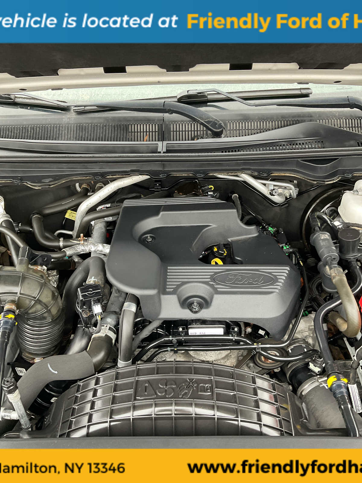 Used 2020 Ford Ranger Lariat w/ Trailer Tow Package image 60