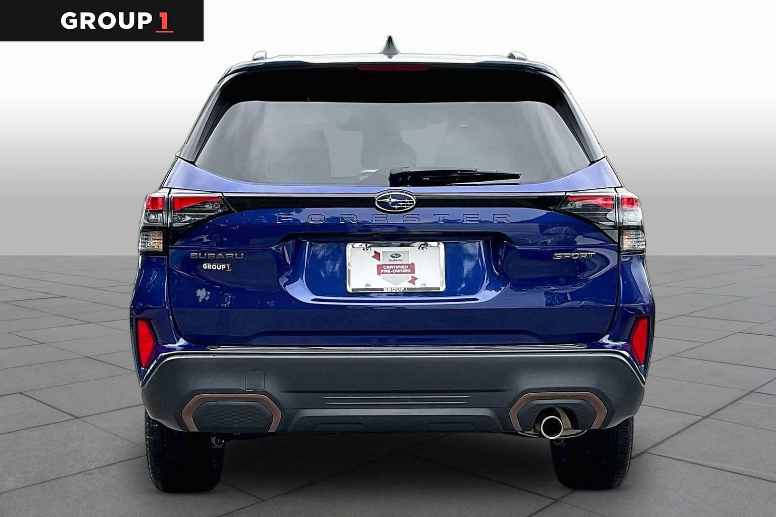 Certified 2026 Subaru Forester Sport AWD/4WD image 5