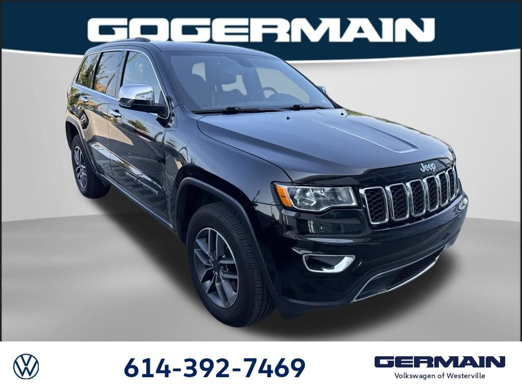 Used 2021 Jeep Grand Cherokee Limited