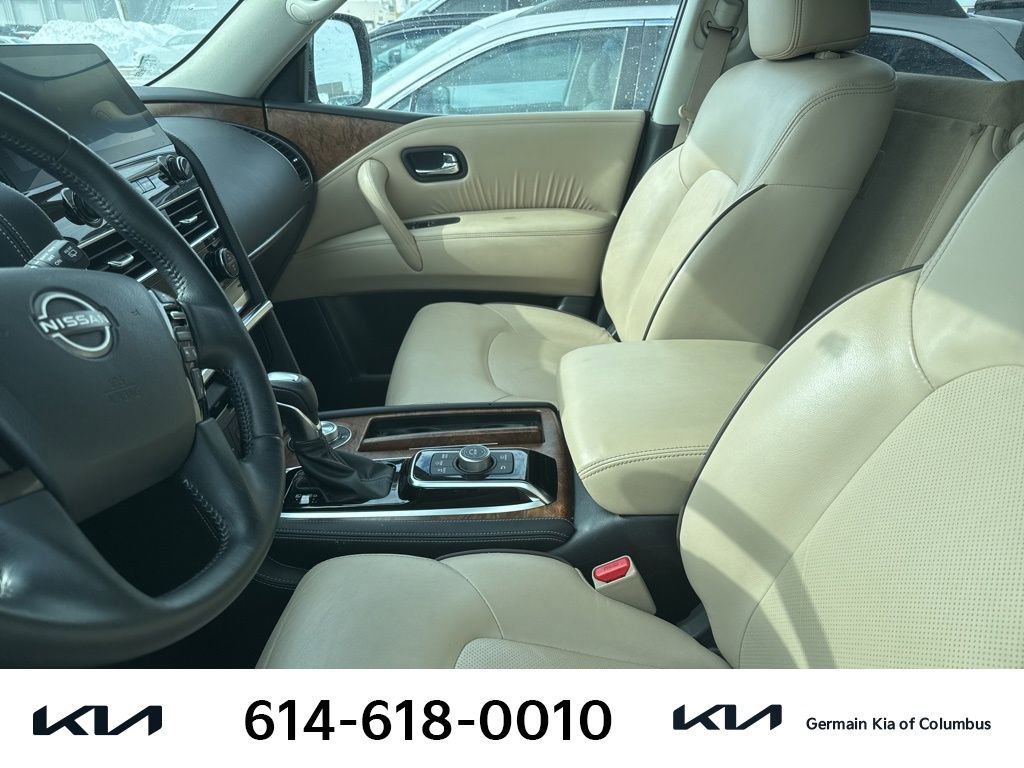 Used 2023 Nissan Armada SL w/ Captain's Chairs Package image 9