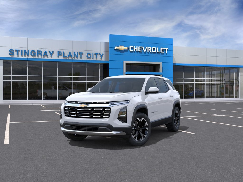 New 2027 Chevrolet Equinox LT w/ LPO, Floor Liner Package FWD image 8