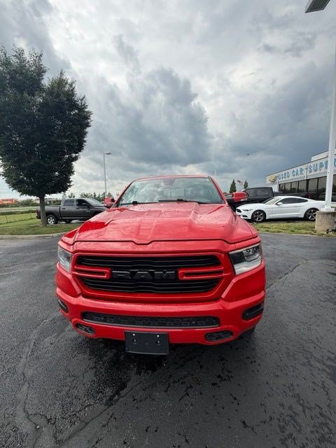 Used 2020 RAM 1500 Sport w/ Level 2 Equipment Goup w/2_L AWD/4WD image 16