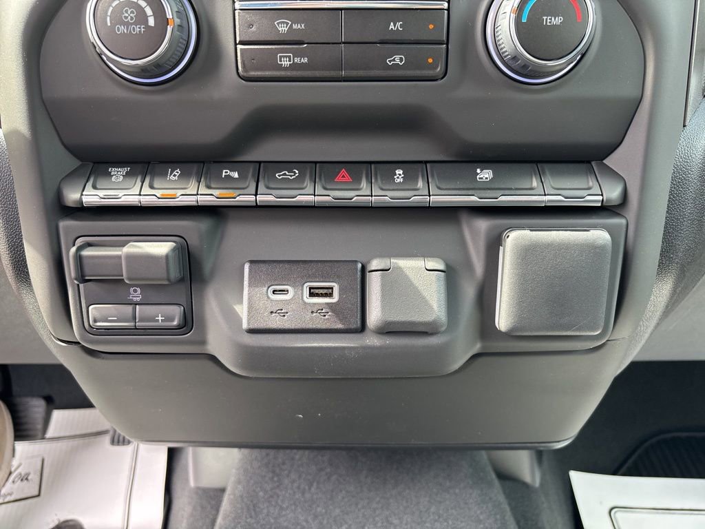 New 2025 Chevrolet Silverado 2500 Custom w/ Custom Value Package AWD/4WD image 21