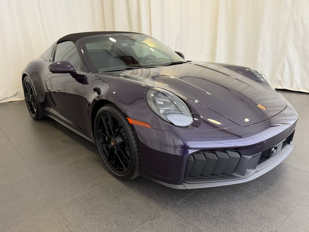 Certified 2025 Porsche 911 Targa 4 GTS w/ Premium Package AWD/4WD image 7