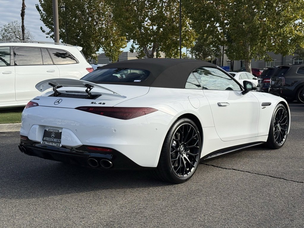 New 2026 Mercedes-Benz SL 43 AMG image 8