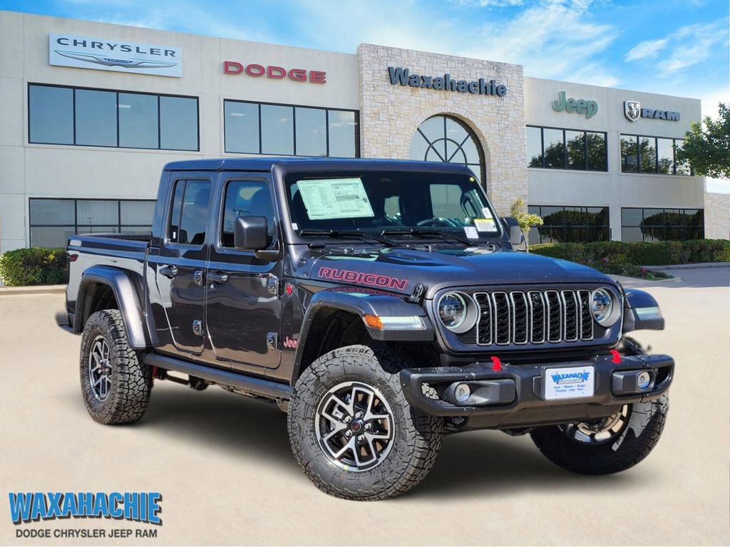 New 2026 Jeep Gladiator Rubicon