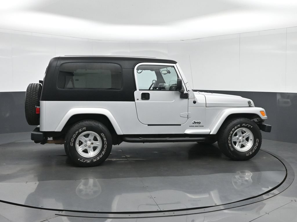 Used 2006 Jeep Wrangler Unlimited AWD/4WD image 8