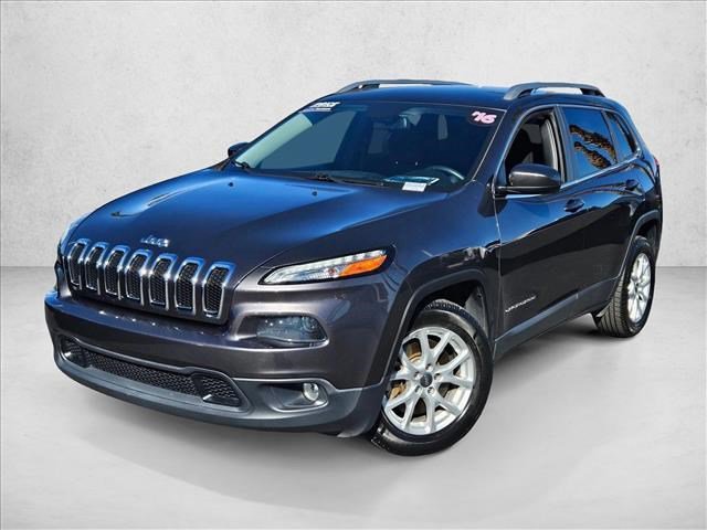 Used 2016 Jeep Cherokee Latitude w/ Comfort & Sound Group