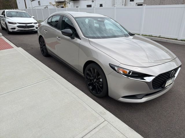 Used 2025 MAZDA MAZDA3 s FWD video 1
