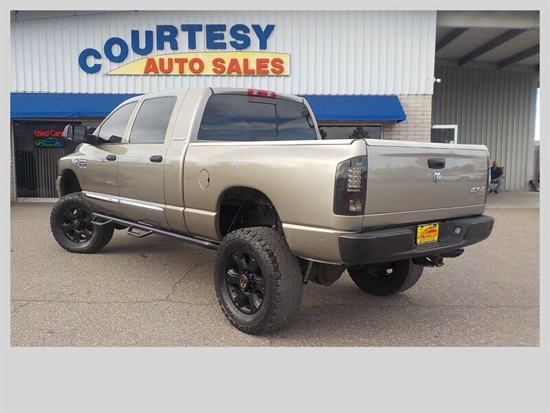 Used 2007 Dodge Ram 2500 Truck Laramie w/ Protection Group AWD/4WD image 5